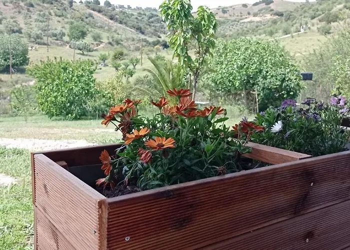 度假居 Nouli's Mountain View Haven